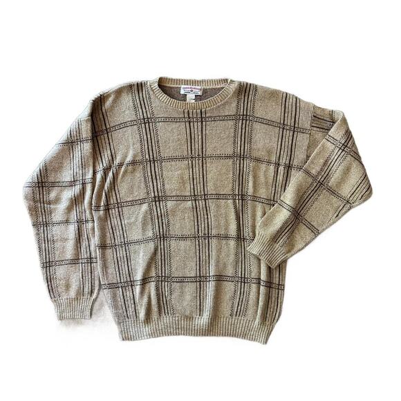 Men's L Boca Classics Crewneck Sweater - Picture 2 of 3